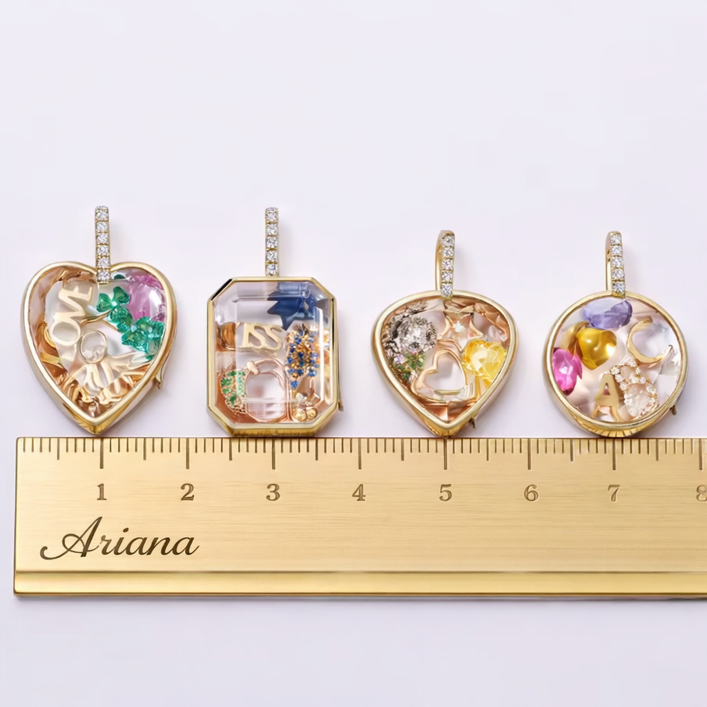 Arianna Timeless Memories Locket