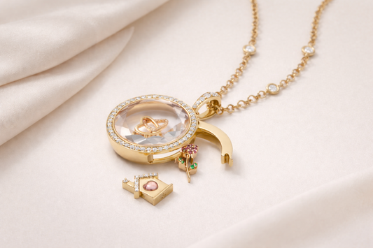 Arianna Timeless Memories Locket